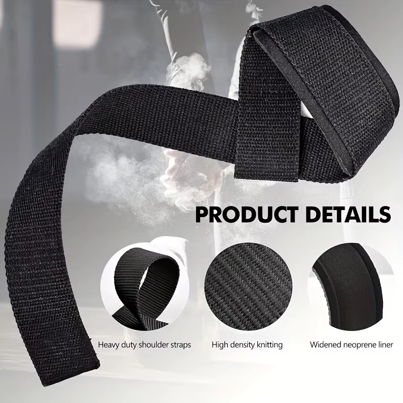Crossfit Training Gear - สายรัดกันลื่น 1 คู่ สำหรับยกดัมเบล ออกกำลังกาย ครอสฟิต