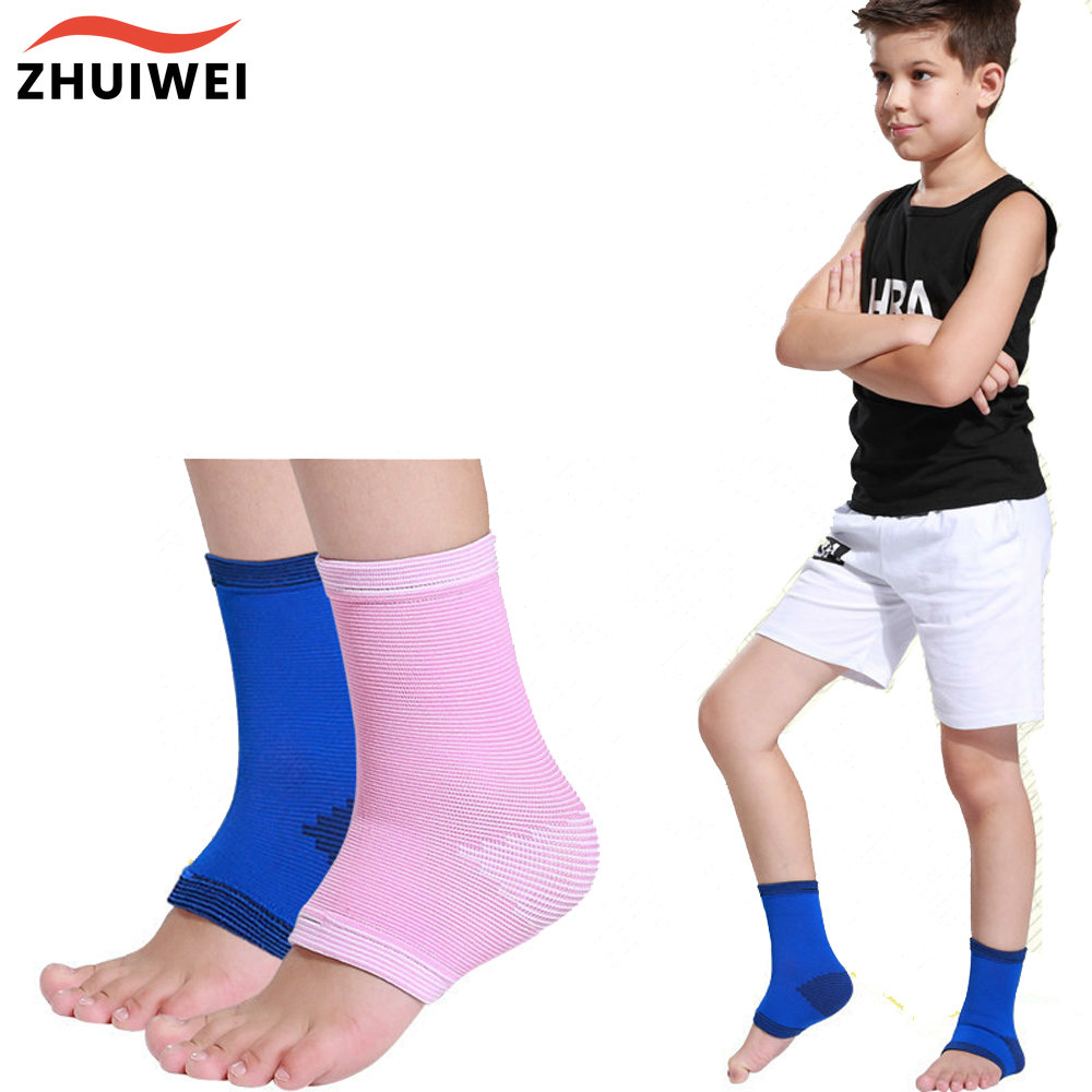 Ankle Mobility Band - 1 คู่เด็กเด็กข้อเท้าการบีบอัดรั้งสนับสนุนสําหรับขี่จักรยานวิ่งออกกําลังกายชายหญิงเล่นกีฬาความปลอดภัย GUARD Protector