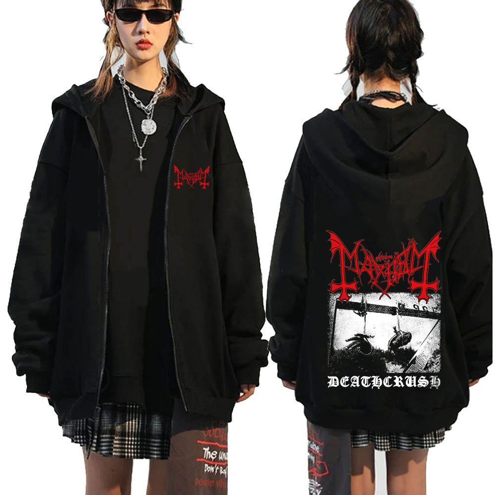 Crossfit Mayhem - Mayhem Deathcrush เพลง Zip Up Hoodies