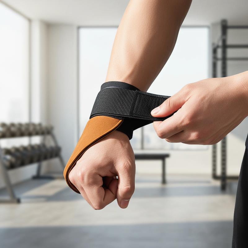 Crossfit Training Gear - ถุงมือยิมแบบใหม่ สำหรับยกน้ำหนัก ฟิตเนส ดึงข้อ ครอสฟิต อุปกรณ์ออกกำลังกาย