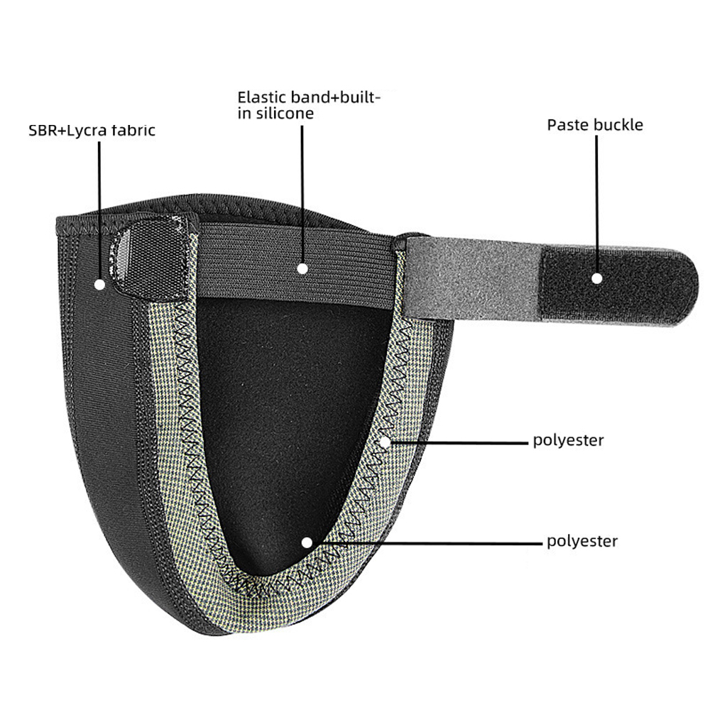 Ankle Mobility Band - ที่ครอบนิ้วเท้ารองเท้าปั่นจักรยาน 1 คู่ สำหรับอากาศหนาว ป้องกันความหนาวเย็น สำหรับผู้ชายและผู้หญิง