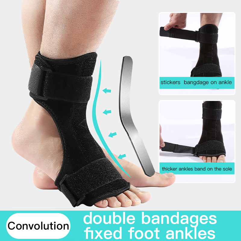 Ankle Mobility Band - ปลอกรัดข้อเท้าแบบยืดหยุ่น ระบายอากาศ 1 ชิ้น สำหรับฟื้นฟูอาการบาดเจ็บ บรรเทาอาการปวดข้อ