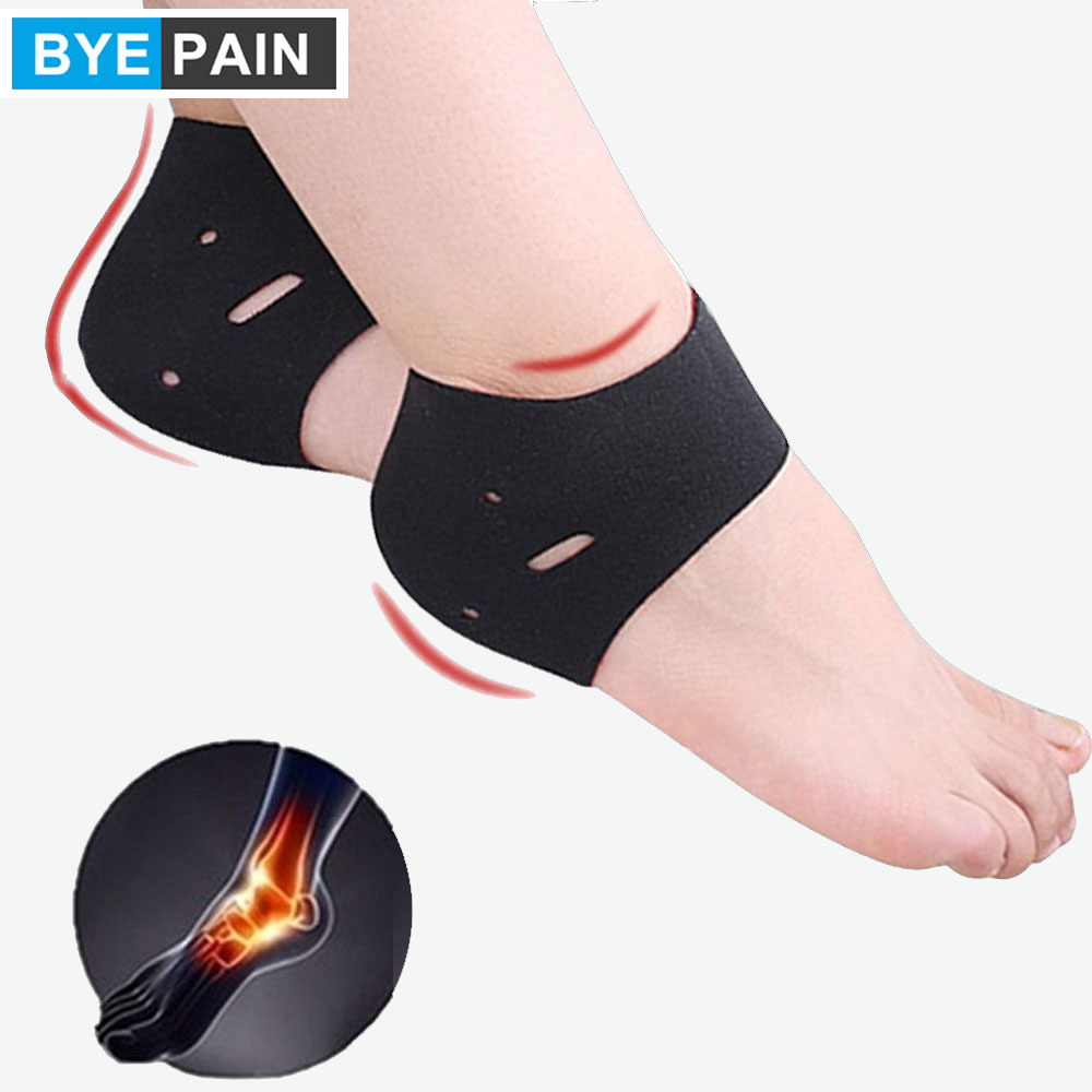 Ankle Mobility Band - 1คู่Plantar Fasciitisถุงเท้าสนับสนุนป้องกันข้อเท้าส้นเท้าลดความดันบนส้นบรรเทาปวดส้นเท้า