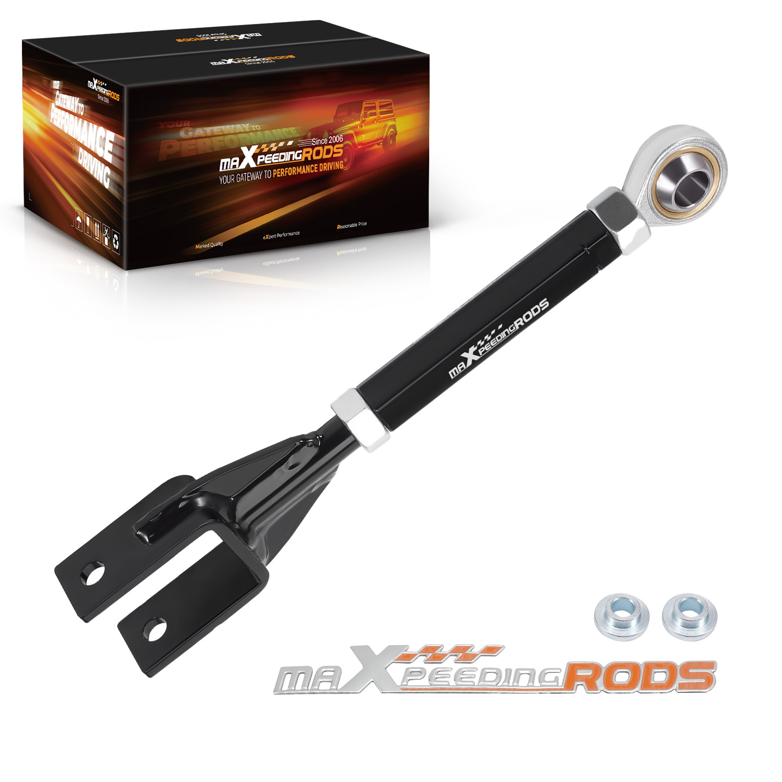 Crossfit Victory - ลิงค์ลดระดับเหล็กปรับได้สำหรับ Victory Cross Country Roads รุ่นปี