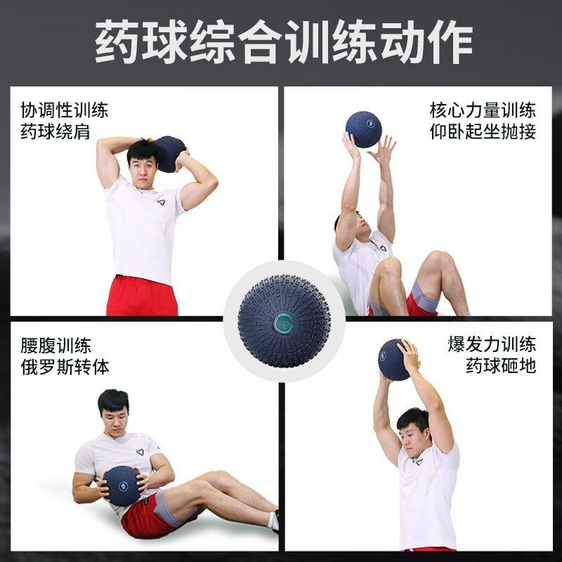 ลูกบอลยืดหยุ่นต่ำสำหรับฝึกโยคะ - Crossfit Training Gear บทวิจารณ์และราคา