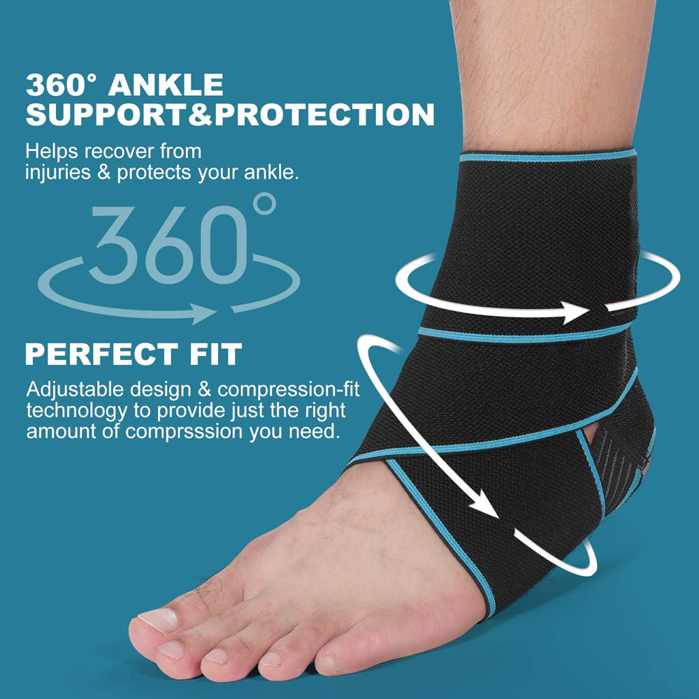 1 ชิ้นซิลิโคนยืดหยุ่นข้อเท้าสน - Ankle Mobility Band บทวิจารณ์และราคา