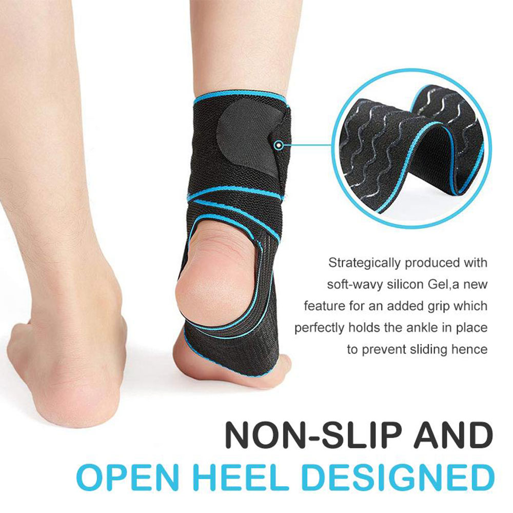 1 ชิ้นซิลิโคนยืดหยุ่นข้อเท้าสน - Ankle Mobility Band บทวิจารณ์และราคา