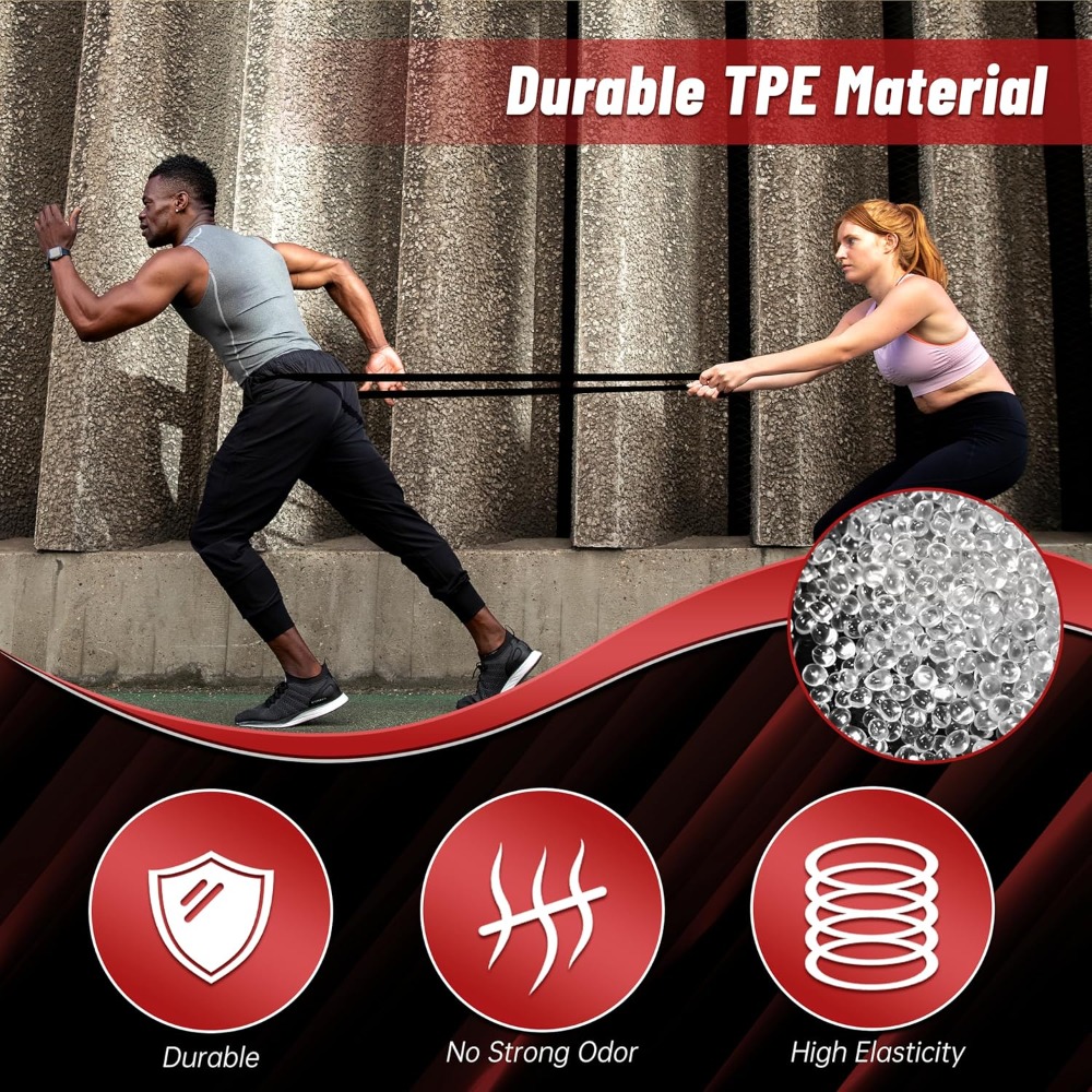 สายยางยืดออกกำลังกาย 5 ระดับคว - Pull Up Assist Band บทวิจารณ์และราคา