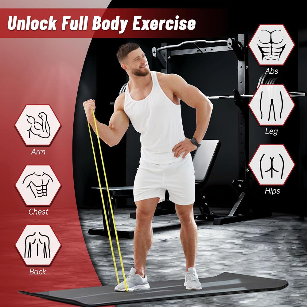 สายยางยืดออกกำลังกาย 5 ระดับคว - Pull Up Assist Band บทวิจารณ์และราคา