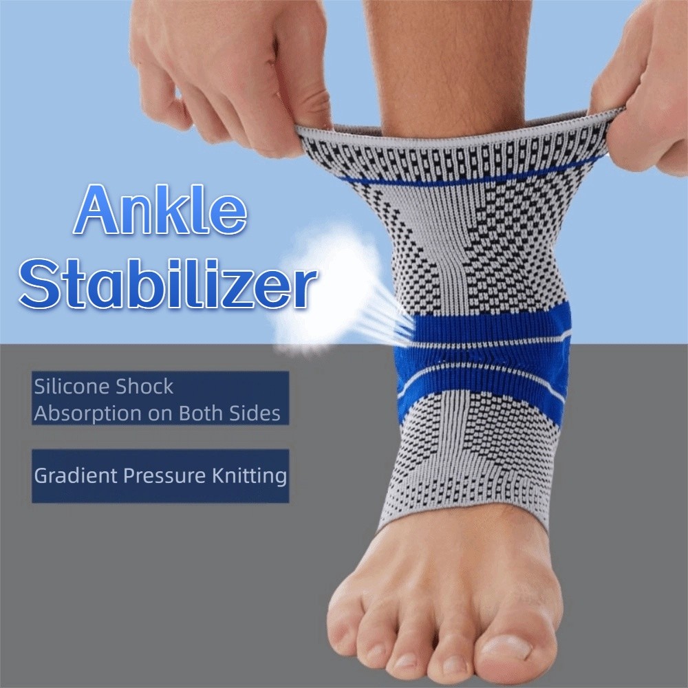 สนับข้อเท้าแบบถักน้ำหนักเบา ระ - Ankle Mobility Band บทวิจารณ์และราคา