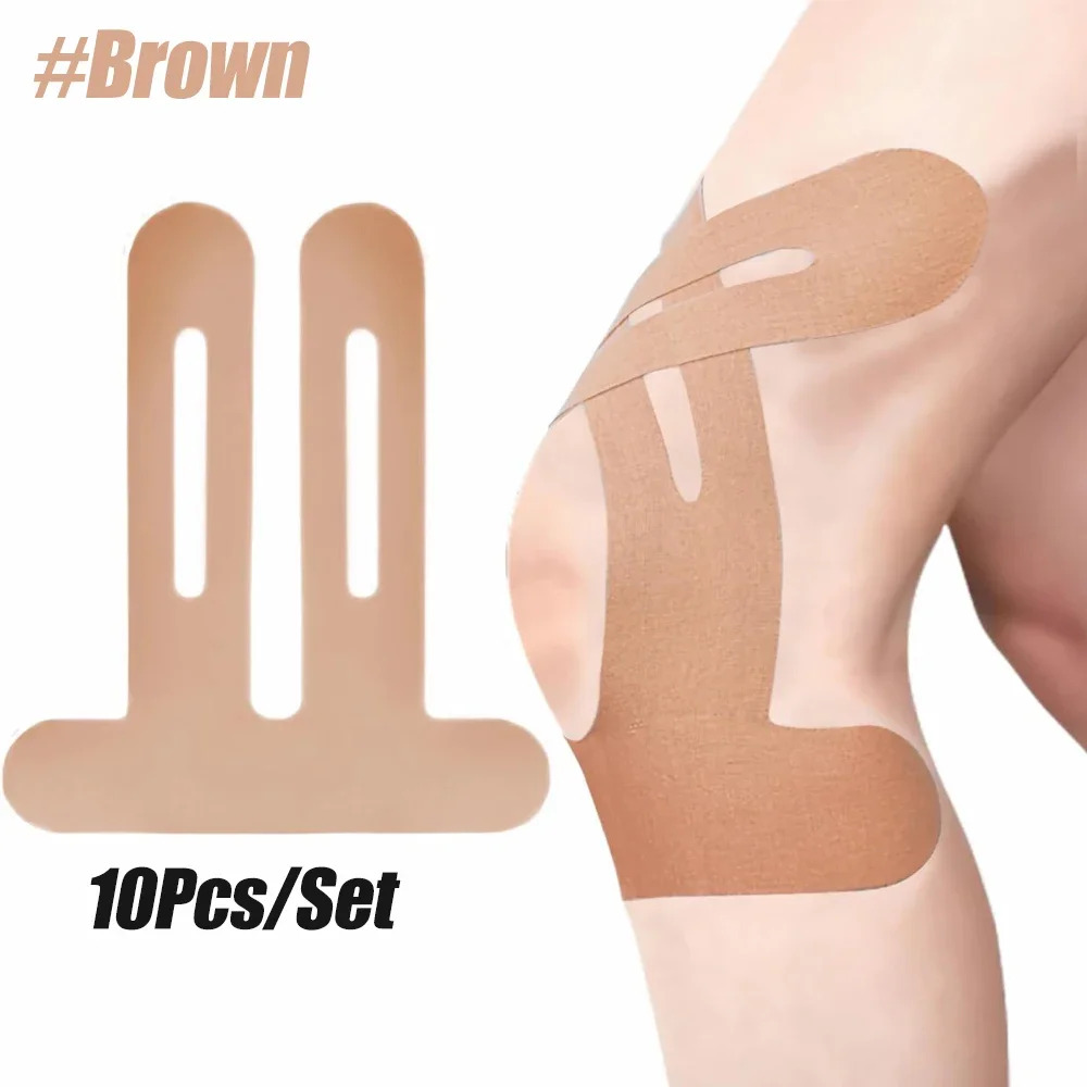 เทปกายภาพบำบัดสำหรับหัวเข่า กั - Finger Tape Athletic บทวิจารณ์และราคา