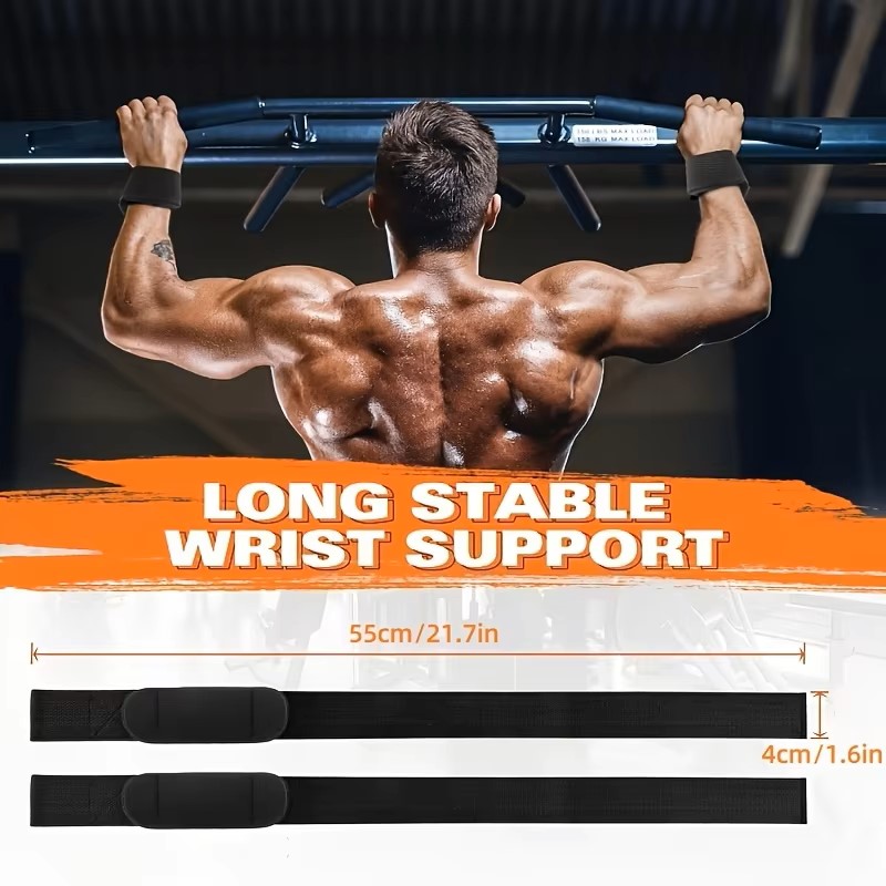 สายรัดกันลื่น 1 คู่ สำหรับยกดั - Crossfit Training Gear บทวิจารณ์และราคา