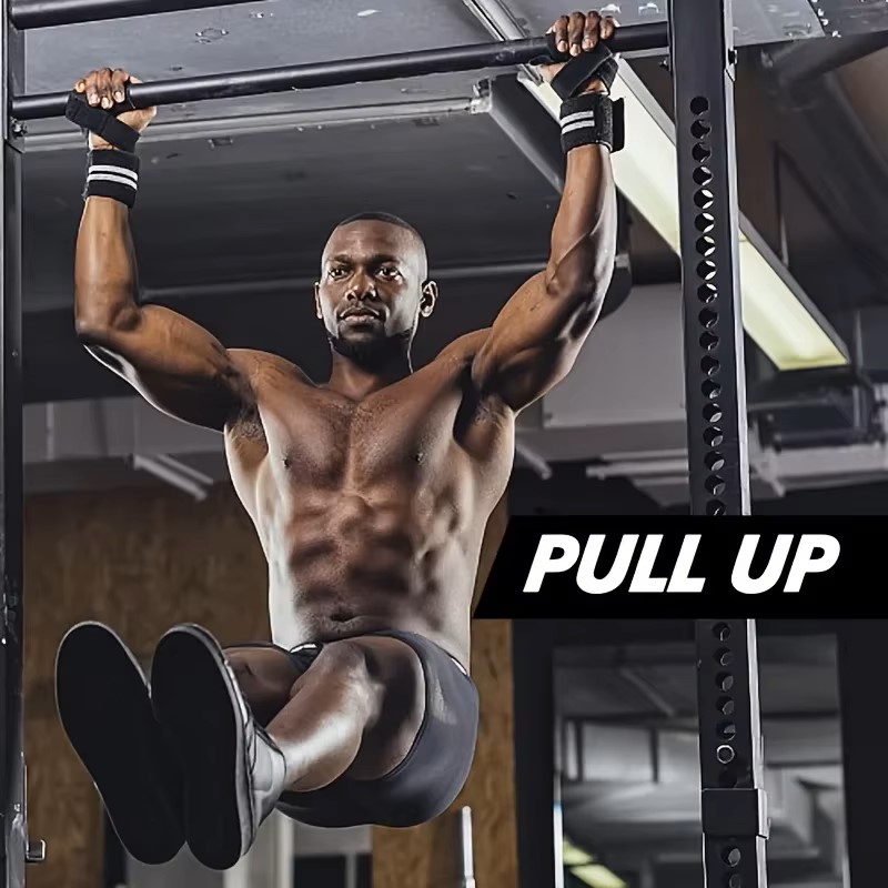 สายรัดกันลื่น 1 คู่ สำหรับยกดั - Crossfit Training Gear บทวิจารณ์และราคา
