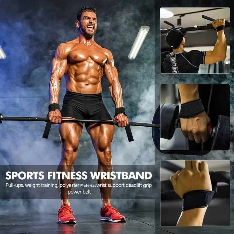 สายรัดกันลื่น 1 คู่ สำหรับยกดั - Crossfit Training Gear บทวิจารณ์และราคา