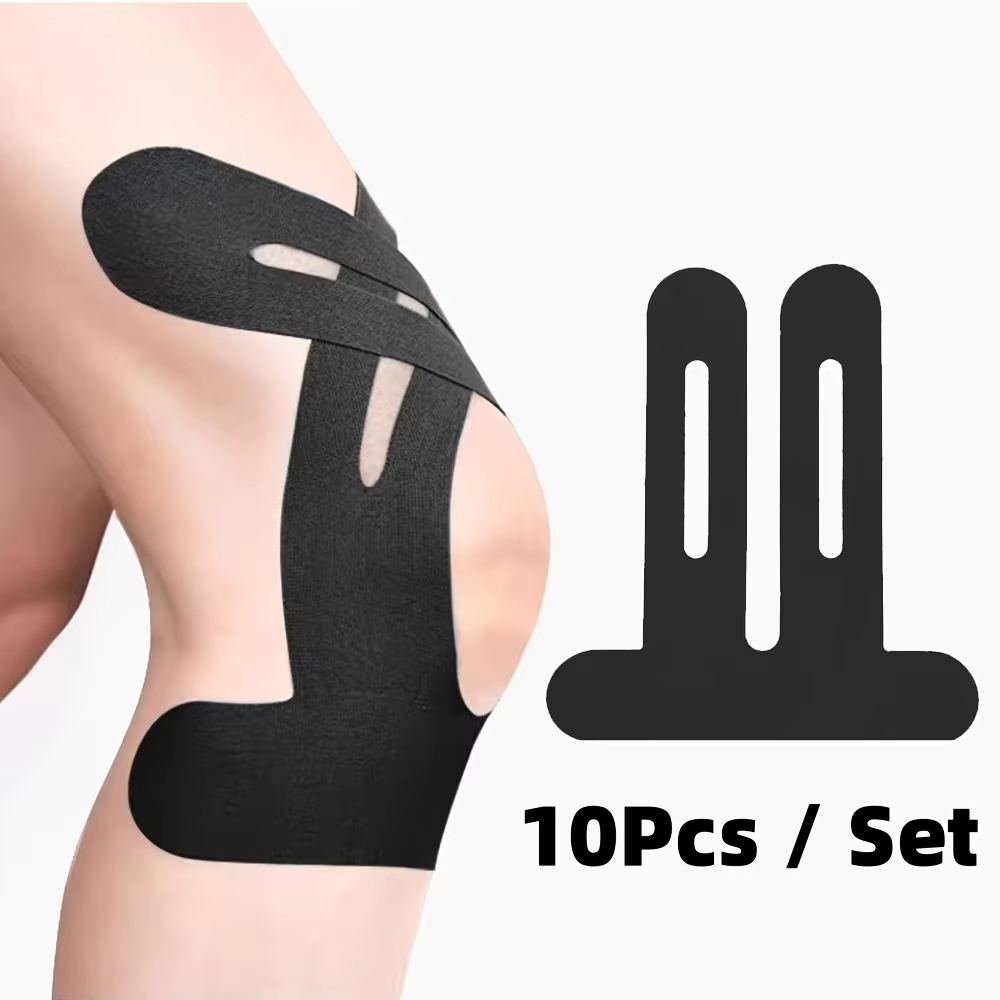 เทปกายภาพบำบัดสำหรับหัวเข่า กั - Finger Tape Athletic บทวิจารณ์และราคา