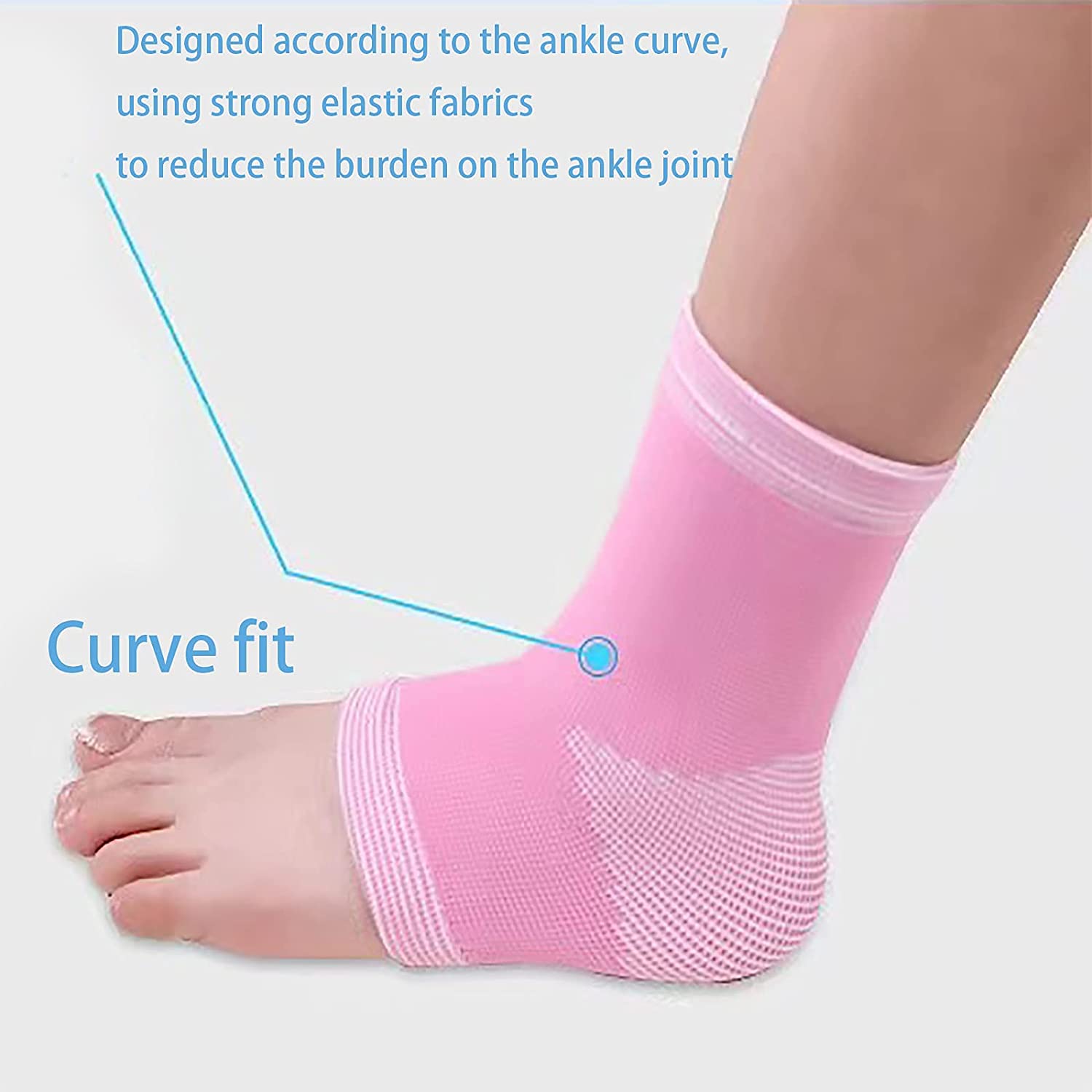 1 คู่เด็กเด็กข้อเท้าการบีบอัดร - Ankle Mobility Band บทวิจารณ์และราคา