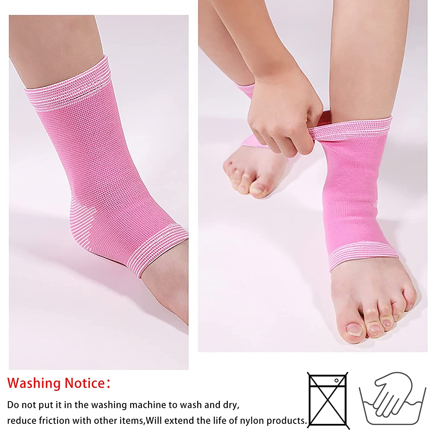 1 คู่เด็กเด็กข้อเท้าการบีบอัดร - Ankle Mobility Band บทวิจารณ์และราคา
