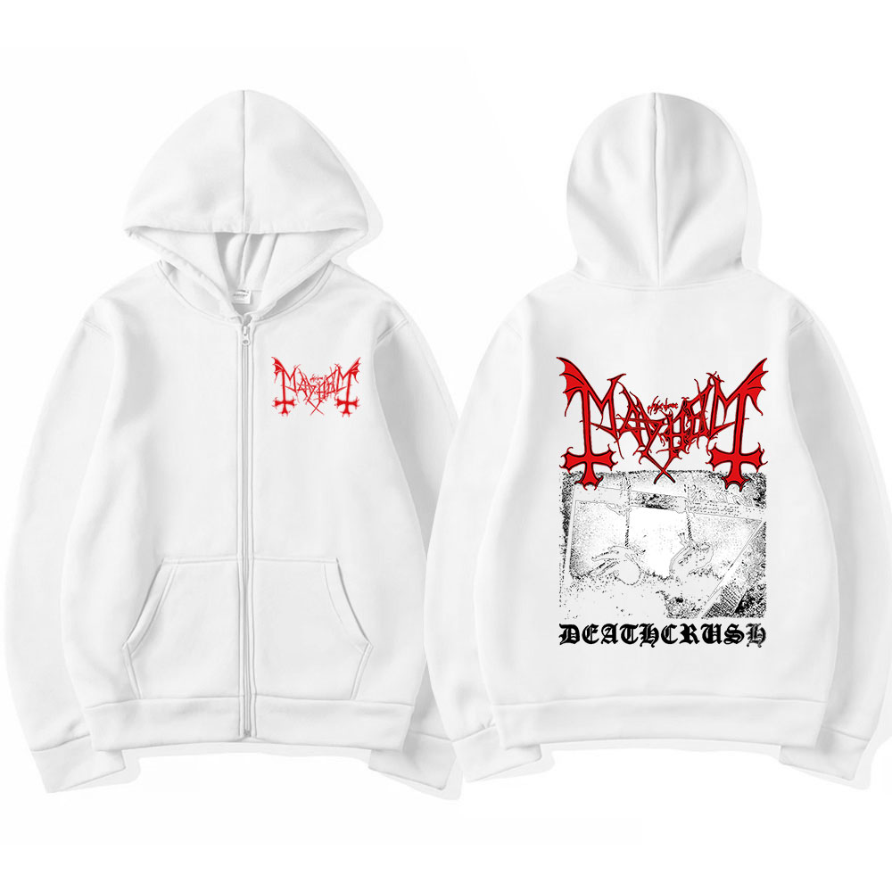 Mayhem Deathcrush เพลง Zip Up  - Crossfit Mayhem บทวิจารณ์และราคา