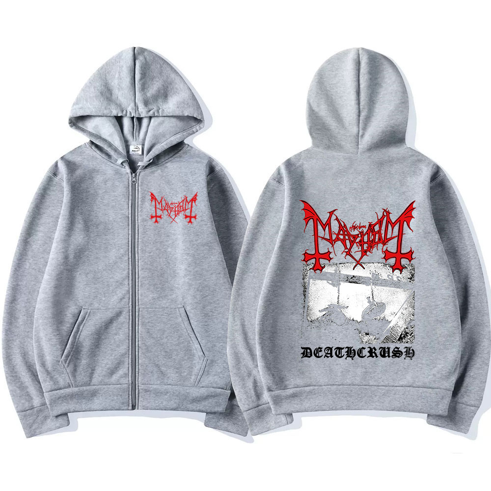 Mayhem Deathcrush เพลง Zip Up  - Crossfit Mayhem บทวิจารณ์และราคา