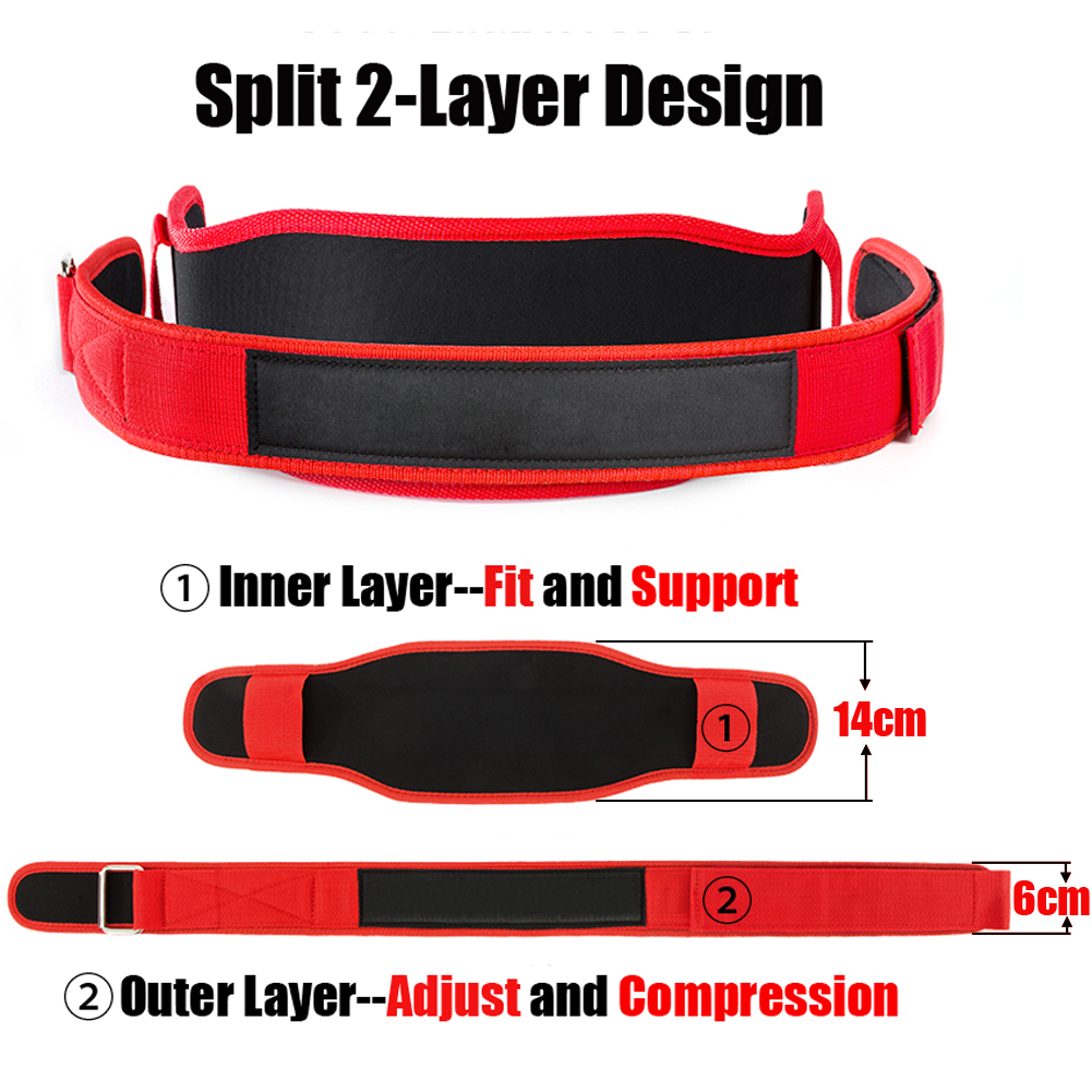 เข็มขัดยิมเข็มขัดเพาะกาย Power - Crossfit Training Gear บทวิจารณ์และราคา