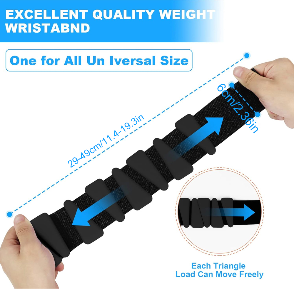 น้ำหนักข้อเท้าและข้อมือซิลิโคน - Ankle Mobility Band บทวิจารณ์และราคา