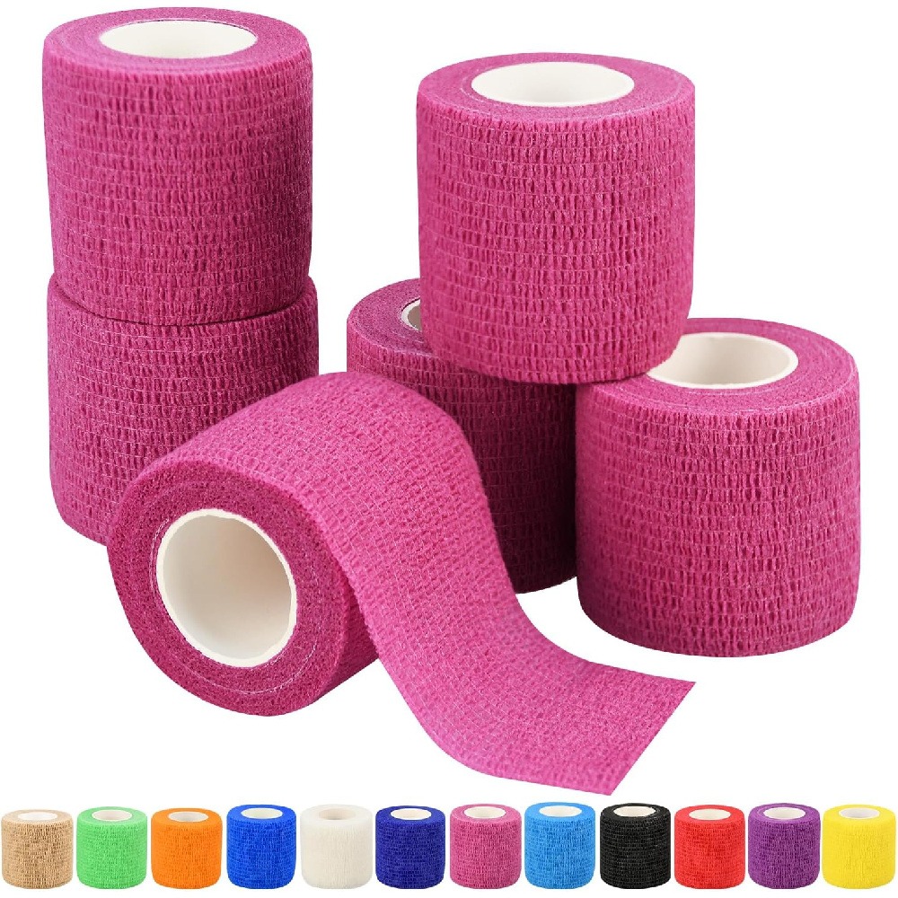 ผ้าพันแผลแบบยึดติดตัวเอง 2 ชิ้ - Finger Tape Athletic บทวิจารณ์และราคา