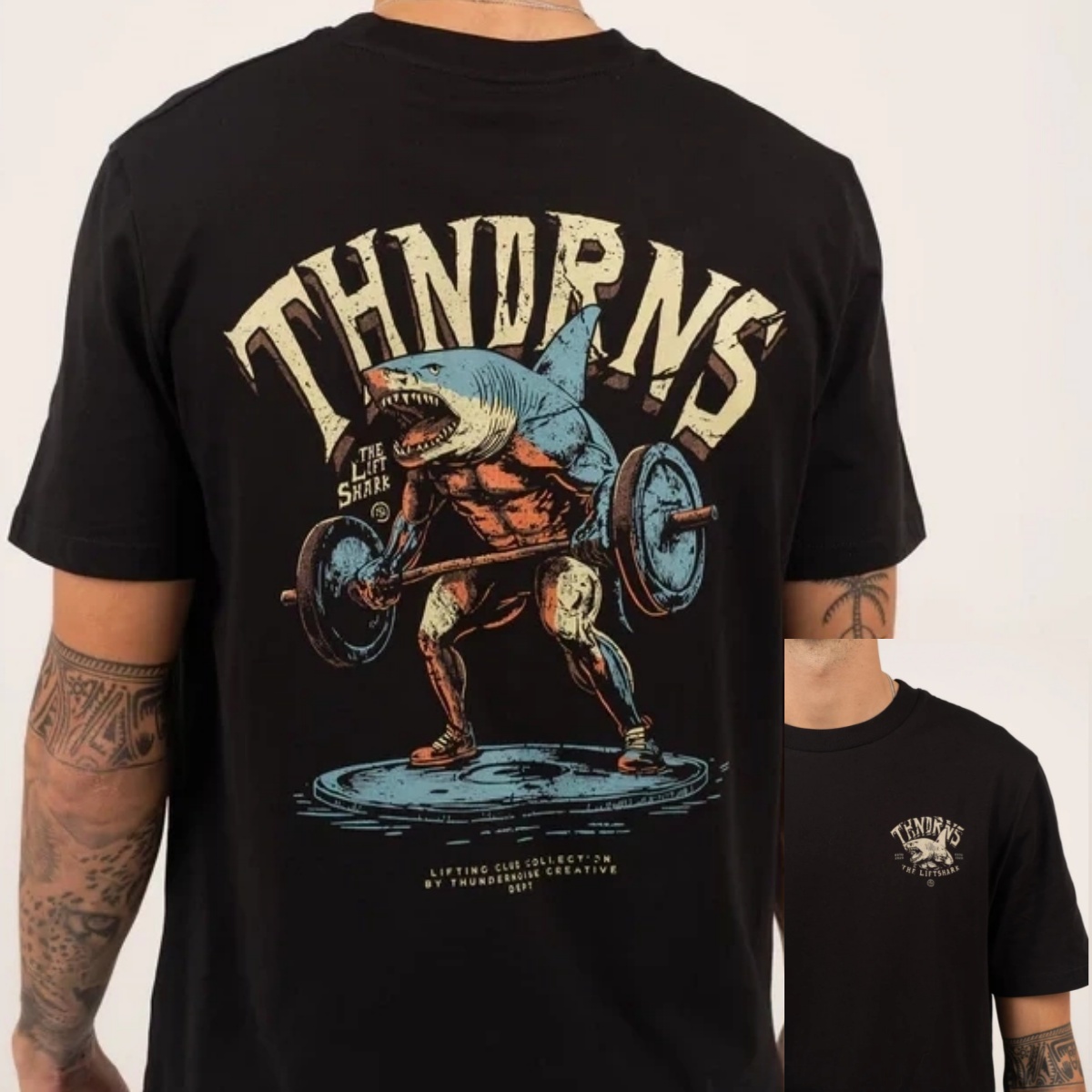 เสื้อยืด Thundernoise Breaking - Crossfit Mayhem บทวิจารณ์และราคา