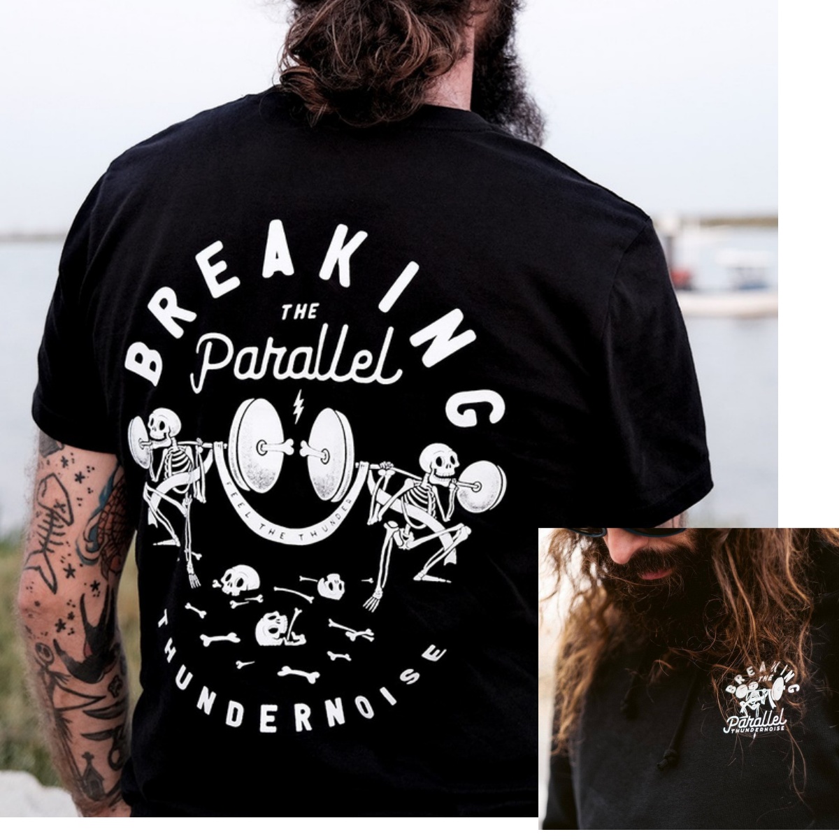 เสื้อยืด Thundernoise Breaking - Crossfit Mayhem บทวิจารณ์และราคา