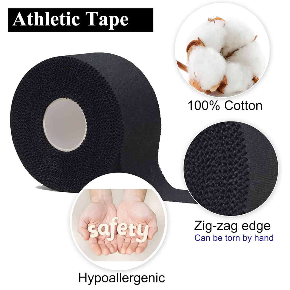 1 ม้วนกีฬาเทป,Athletic & Medic - Finger Tape Athletic บทวิจารณ์และราคา