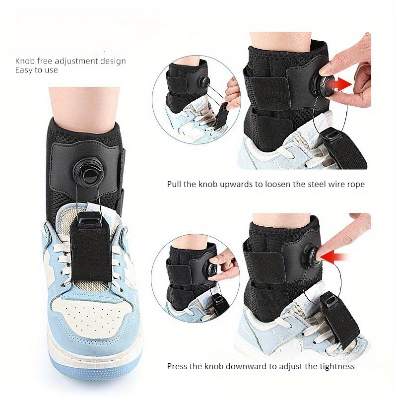 อุปกรณ์พยุงข้อเท้าแบบปรับได้ 1 - Ankle Mobility Band บทวิจารณ์และราคา