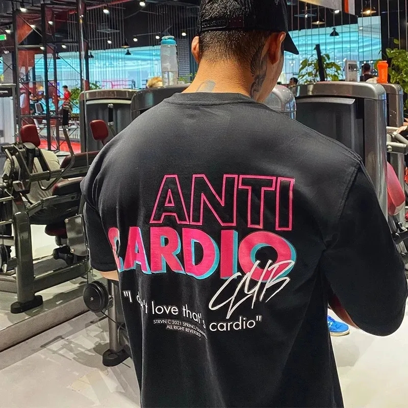ANTI CARDIO Casual ขนาดใหญ่แขน - Crossfit Mayhem บทวิจารณ์และราคา