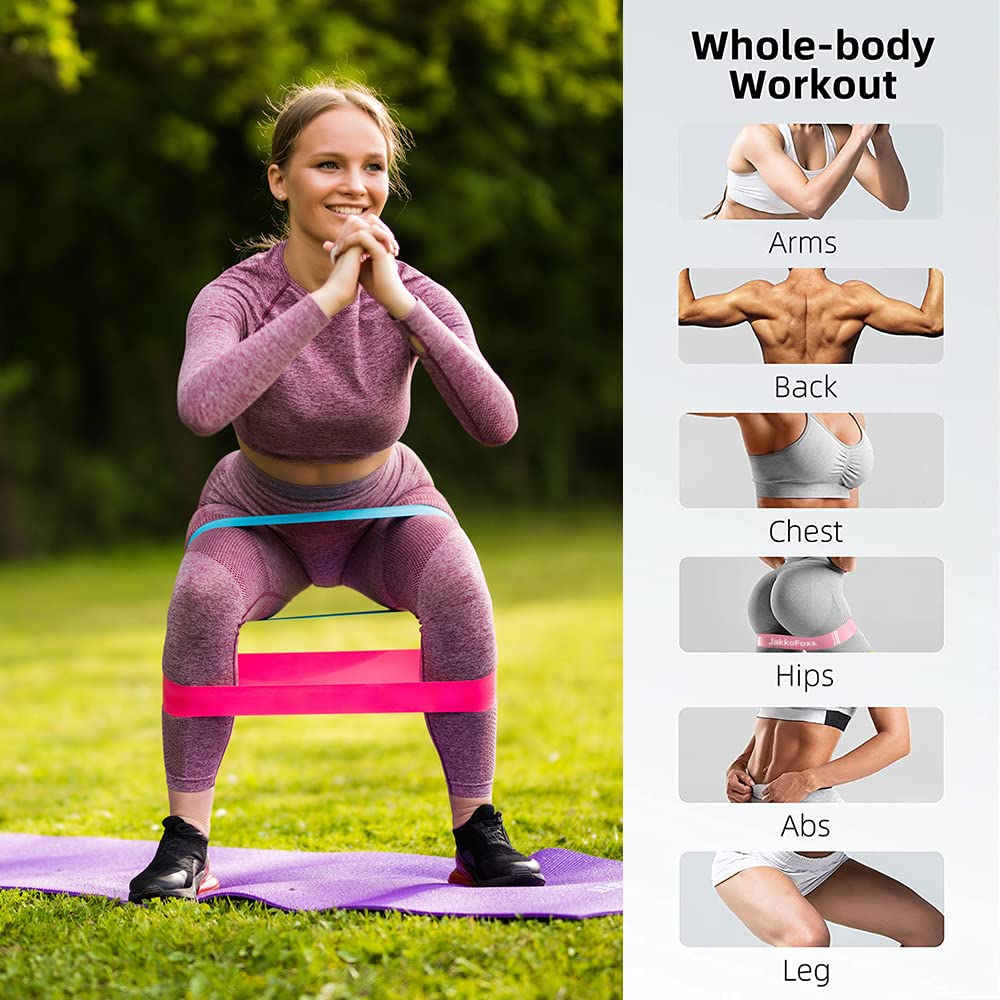 ยางความต้านทานแบบพกพาอุปกรณ์ออ - Crossfit Training Gear บทวิจารณ์และราคา