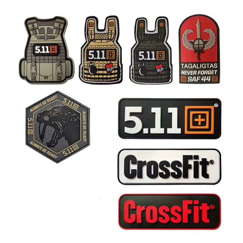 แผ่นปะติดเสื้อแบบทหาร 3 มิติ P - Crossfit Gear Pouch บทวิจารณ์และราคา