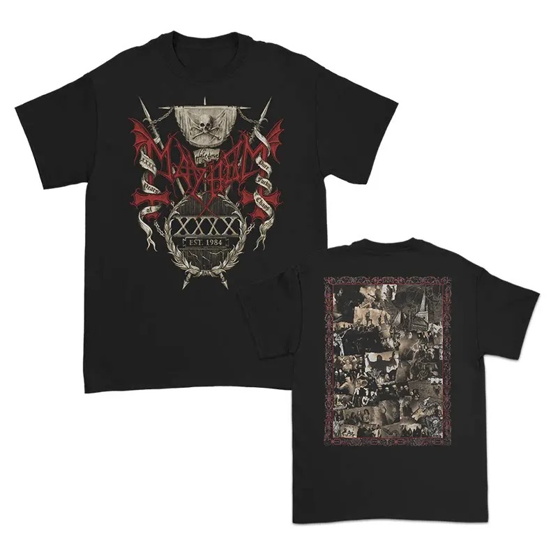 เมย์เฮม นอร์เวย์ แบนด์เสื้อยืด - Crossfit Mayhem บทวิจารณ์และราคา
