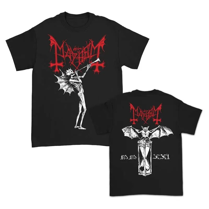 เมย์เฮม นอร์เวย์ แบนด์เสื้อยืด - Crossfit Mayhem บทวิจารณ์และราคา