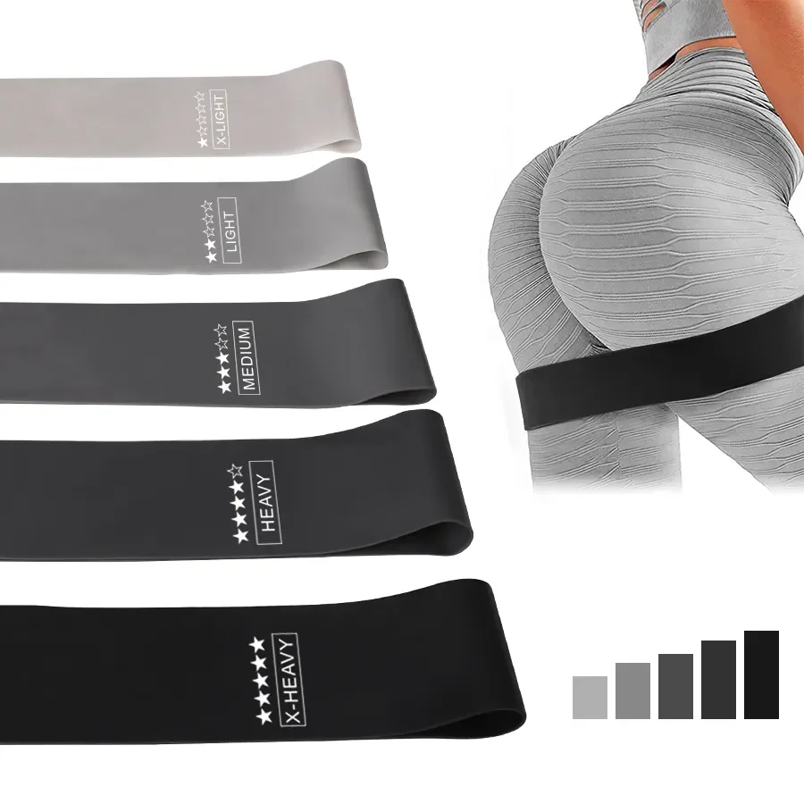 ยางยืดออกกำลังกาย 5 ระดับความต - Crossfit Training Gear บทวิจารณ์และราคา