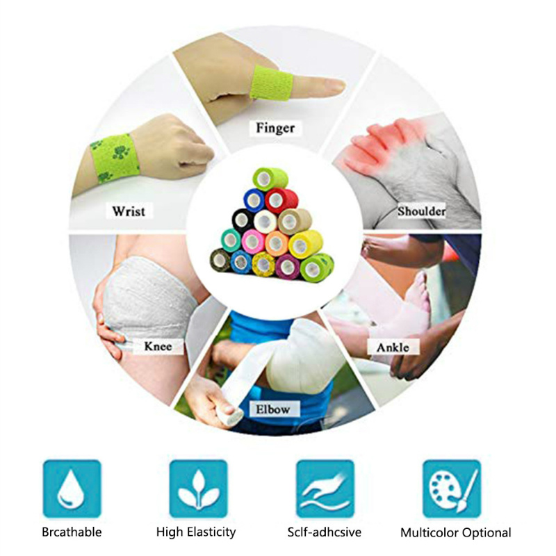 10 ซม.4.8 M กีฬา Wrap เทปกาวผ้ - Finger Tape Athletic บทวิจารณ์และราคา