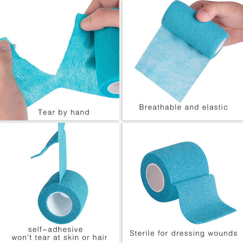 10 ซม.4.8 M กีฬา Wrap เทปกาวผ้ - Finger Tape Athletic บทวิจารณ์และราคา