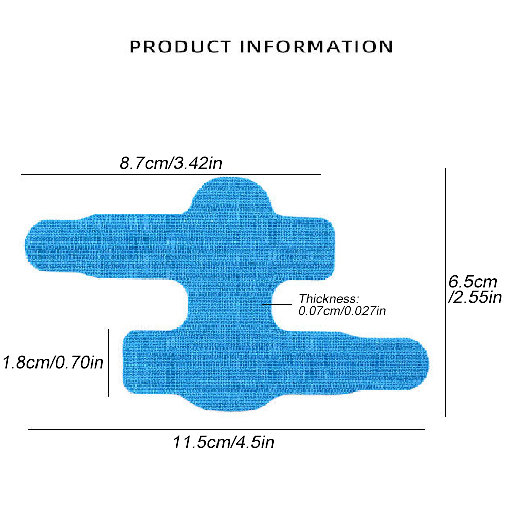 เทปพยุงนิ้วหัวแม่มือ 10 ชิ้น,  - Finger Tape Athletic บทวิจารณ์และราคา