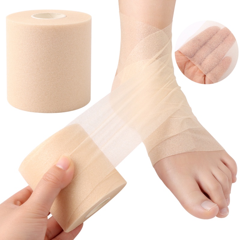 ผ้าพันแผลยืดหยุ่นแบบมีกาวในตัว - Ankle Mobility Band บทวิจารณ์และราคา