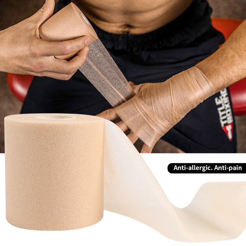 ผ้าพันแผลยืดหยุ่นแบบมีกาวในตัว - Ankle Mobility Band บทวิจารณ์และราคา