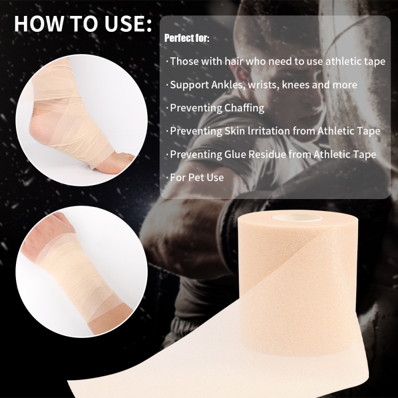 ผ้าพันแผลยืดหยุ่นแบบมีกาวในตัว - Ankle Mobility Band บทวิจารณ์และราคา