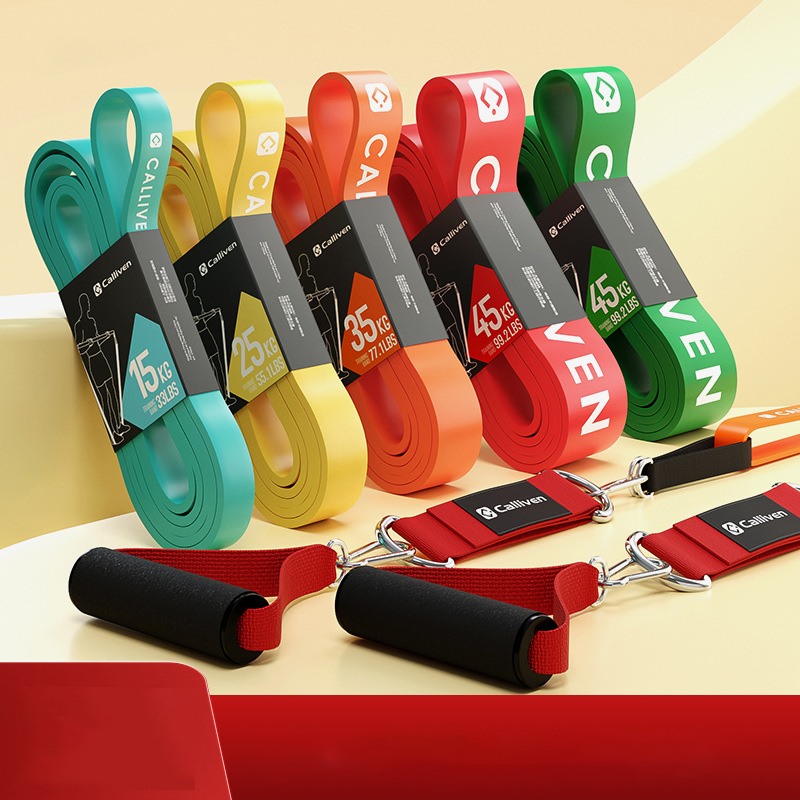 ยางยืดออกกำลังกาย TPE สำหรับโย - Pull Up Assist Band บทวิจารณ์และราคา