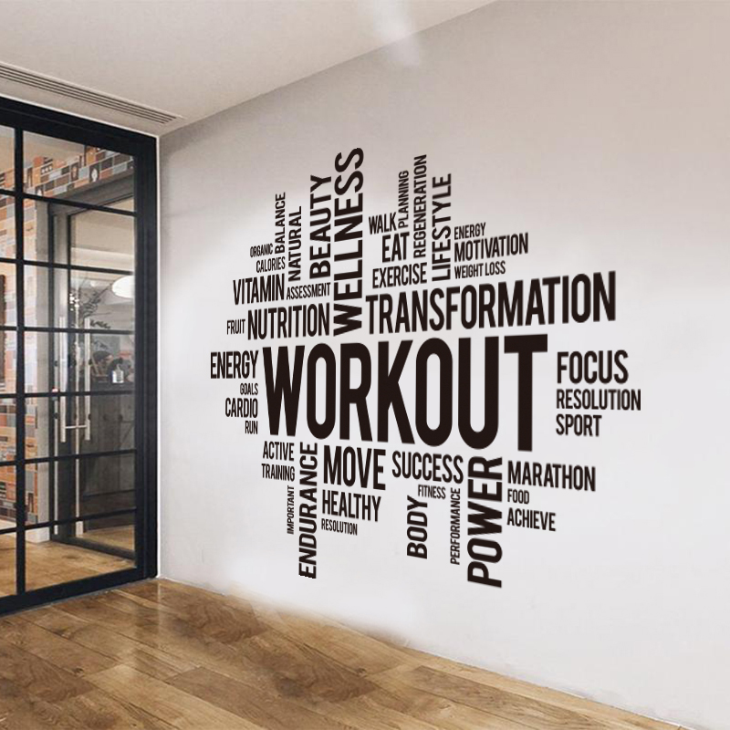 ยิมออกกําลังกาย Word Cloud สติ - Crossfit G บทวิจารณ์และราคา