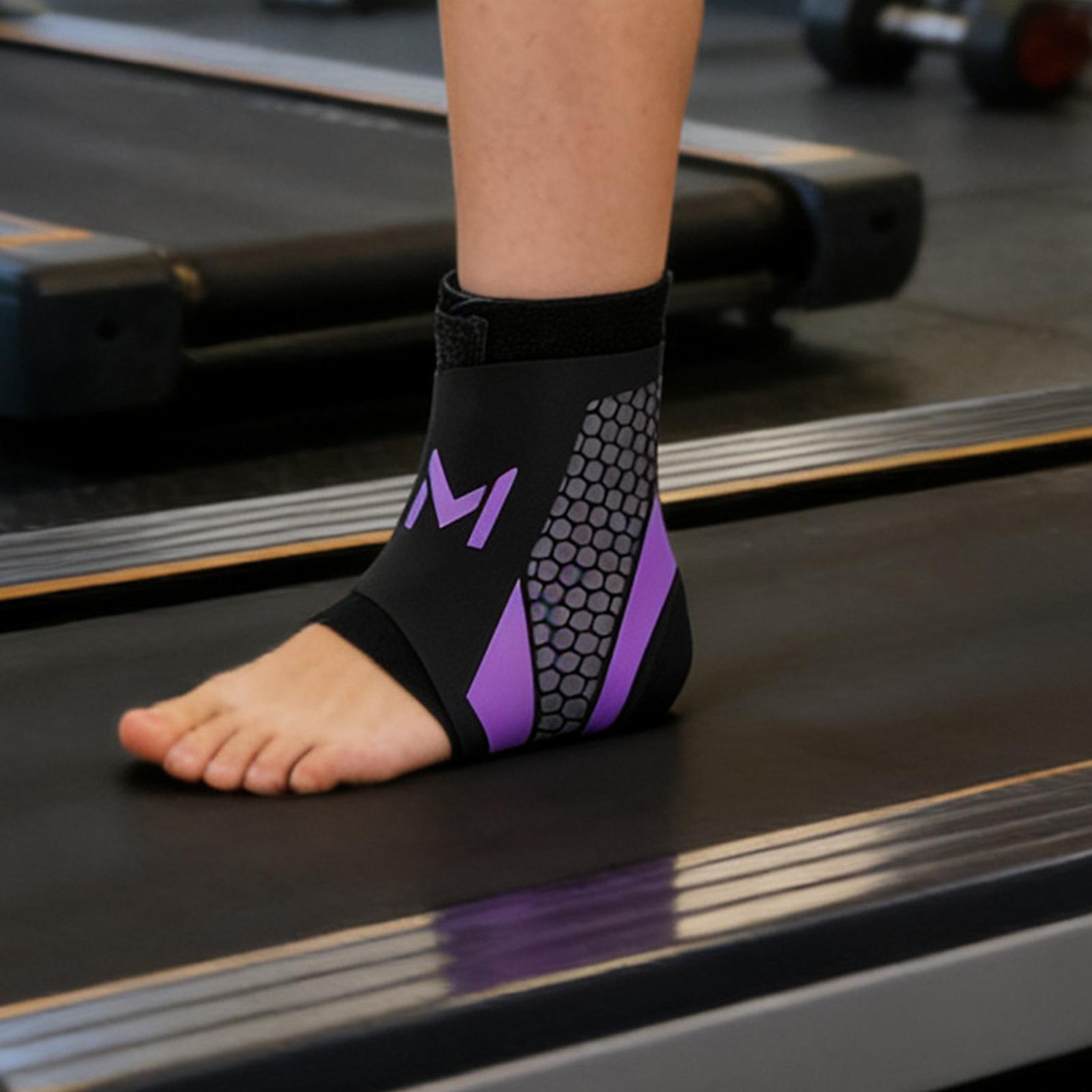 อุปกรณ์พยุงข้อเท้า 1 ชิ้น แบบบ - Ankle Mobility Band บทวิจารณ์และราคา