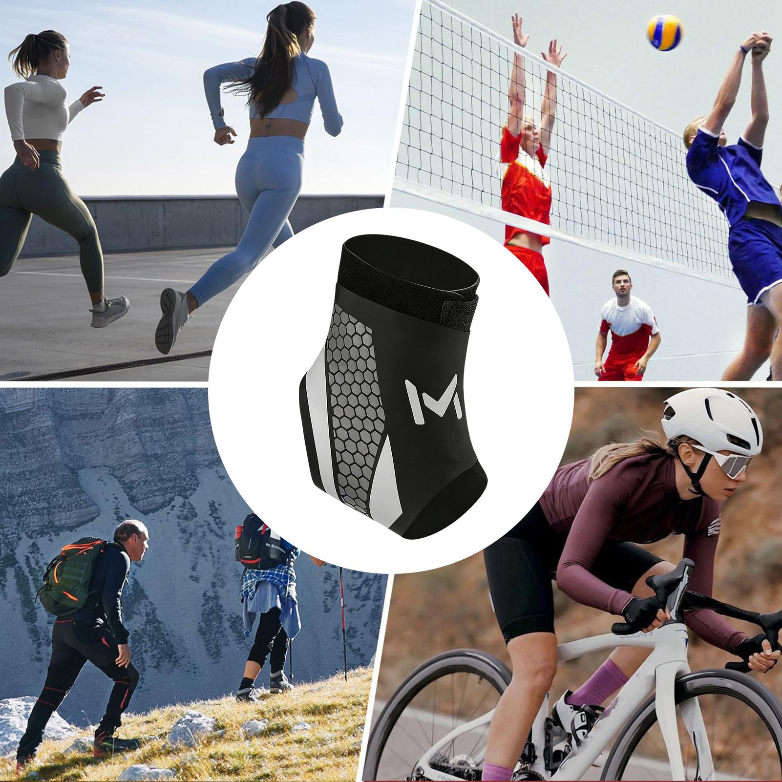 อุปกรณ์พยุงข้อเท้า 1 ชิ้น แบบบ - Ankle Mobility Band บทวิจารณ์และราคา
