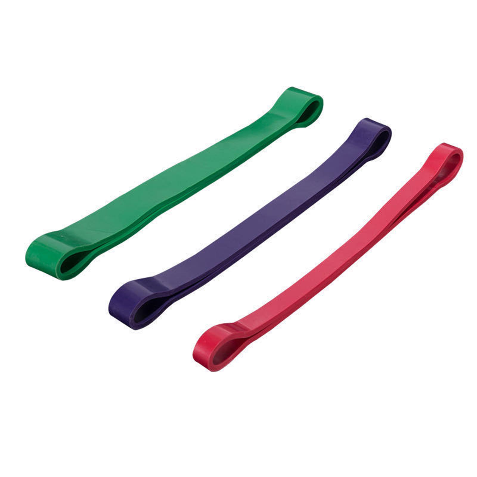 3x ยืดหยุ่นความต้านทานวงดนตรีล - Pull Up Assist Band บทวิจารณ์และราคา