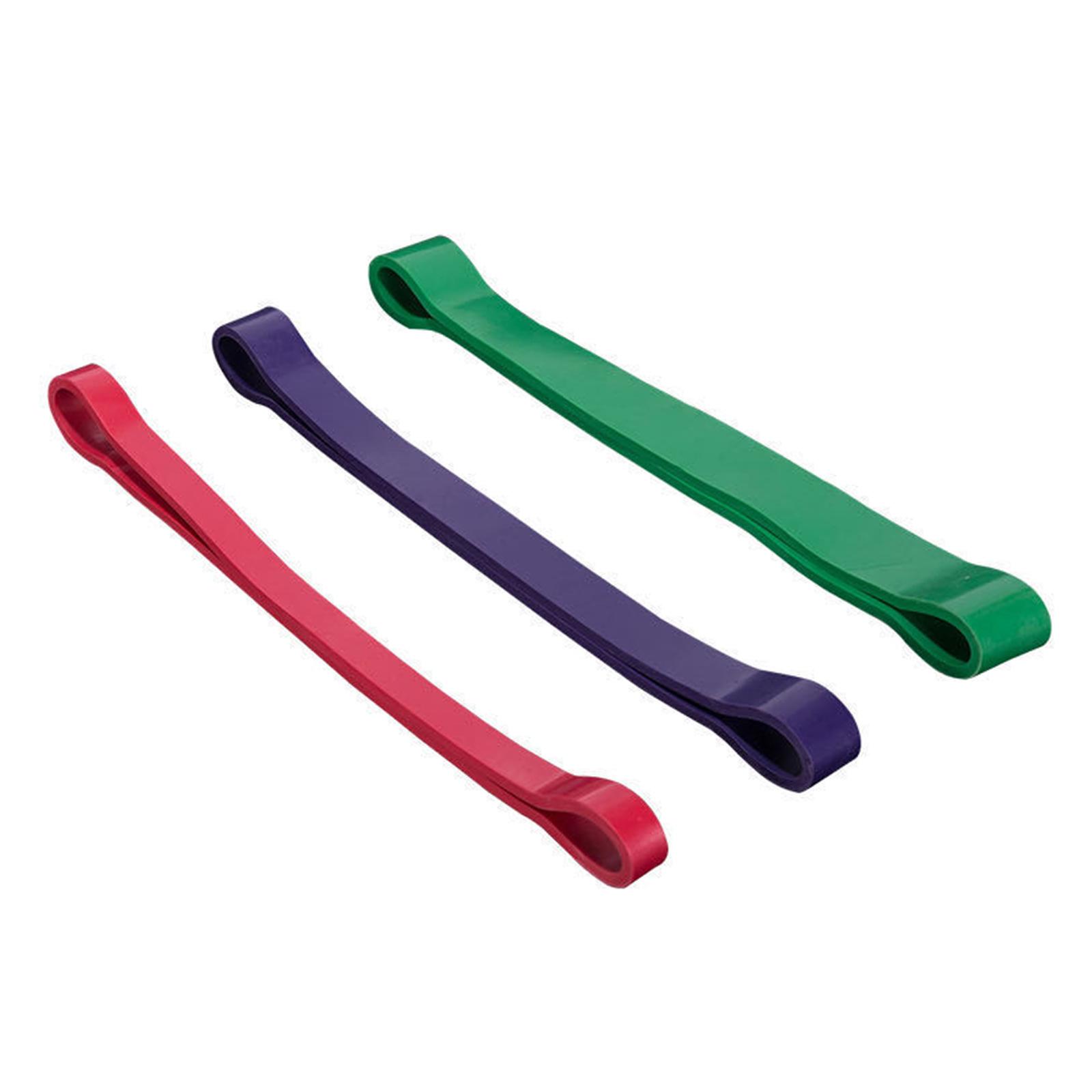 3x ยืดหยุ่นความต้านทานวงดนตรีล - Pull Up Assist Band บทวิจารณ์และราคา
