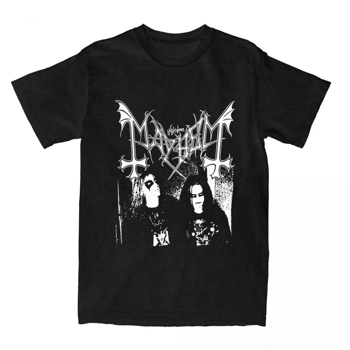 เสื้อยืดผ้าฝ้ายลำลองอุปกรณ์เสร - Crossfit Mayhem บทวิจารณ์และราคา