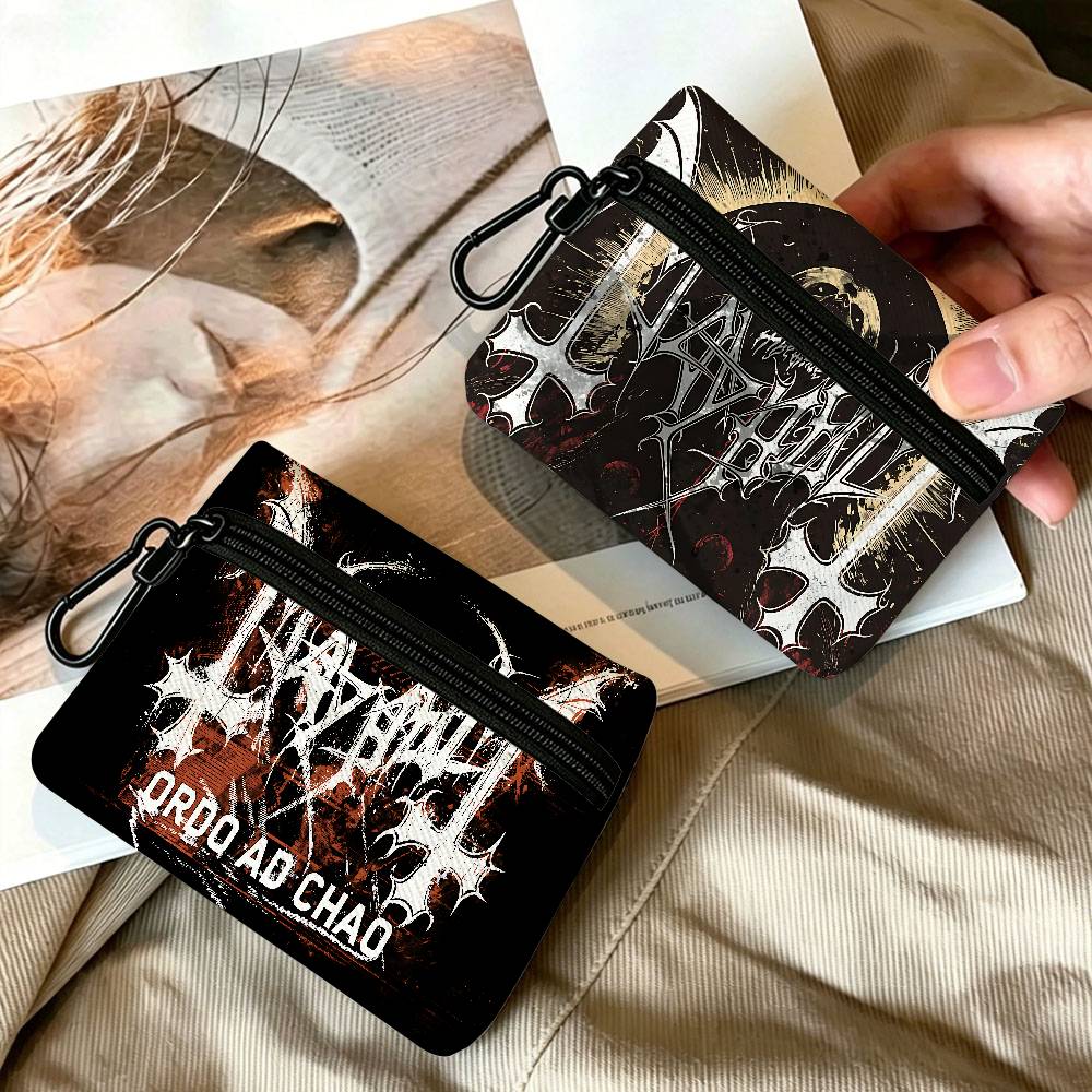 กระเป๋าใส่เหรียญผ้าอ็อกซ์ฟอร์ด - Crossfit Mayhem บทวิจารณ์และราคา